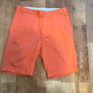Boys' stretch Stanton short in orange new without tags adjustable Jcrew Crewcuts